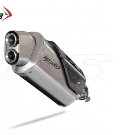 HP CORSE SILENCER 4-TRACK R SHORT TITANIUM KTM ADVENTURE 890 / R 2021-2023