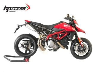 AKRAPOVIC PAIR OF TITANIUM SILENCERS DUCATI HYPERMOTARD 950 / SP 2019-2024