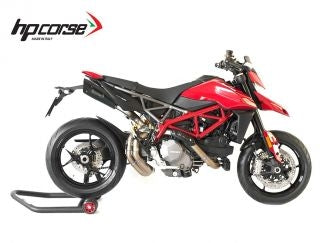 AKRAPOVIC PAIR OF TITANIUM SILENCERS DUCATI HYPERMOTARD 950 / SP 2019-2024
