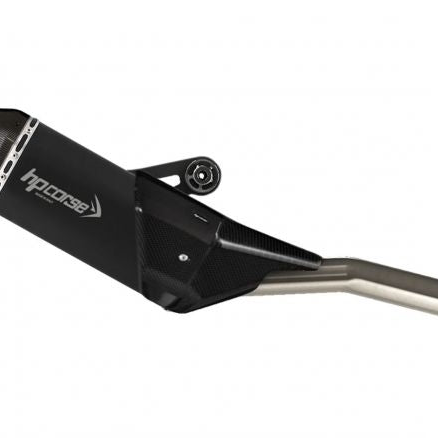 HP CORSE SILENCER SPS CARBON SHORT BLACK STEEL HUSQVARNA NORDEN 901 2022