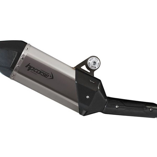 HP CORSE SILENCER SPS CARBON SHORT TITANIUM YAMAHA TENERE 700 2019-2023
