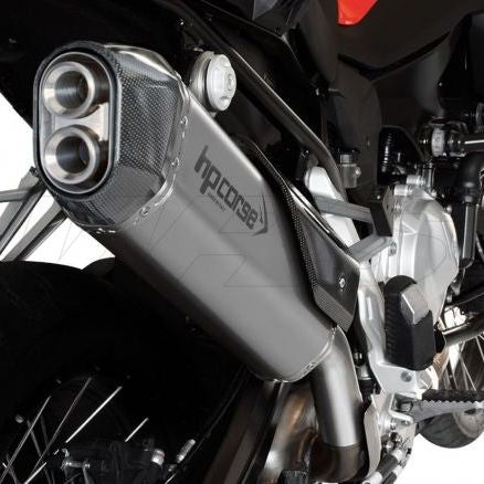 HP Corse 4 Track R Black Uitlaat Demper voor BMW F850GS 2019-2020