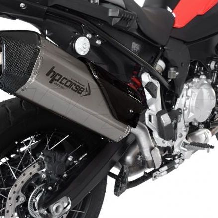 HP CORSE SPS-CARBON TITANIUM UITLAAT DEMPER BMW F 850 GS 2019-2020