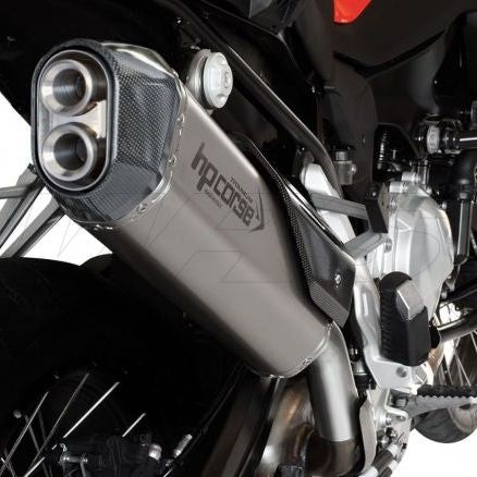 HP CORSE SPS-CARBON TITANIUM UITLAAT DEMPER BMW F 850 GS 2019-2020