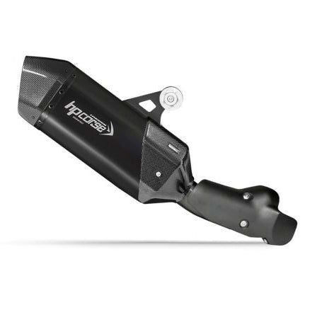 HP CORSE SPS RALLY 270 BLACK TITANIUM EXHAUST BMW R 1300 GS ADVENTURE 2023-2024