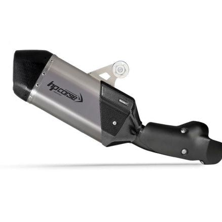 HP CORSE SPS RALLY 270 TITANIUM EXHAUST BMW R 1300 GS ADVENTURE 2023-2024