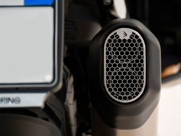 HP CORSE SPS RALLY 270 TITANIUM EXHAUST BMW R 1300 GS ADVENTURE 2023-2024