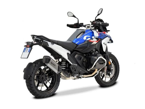 HP CORSE SPS RALLY 270 TITANIUM EXHAUST BMW R 1300 GS ADVENTURE 2023-2024