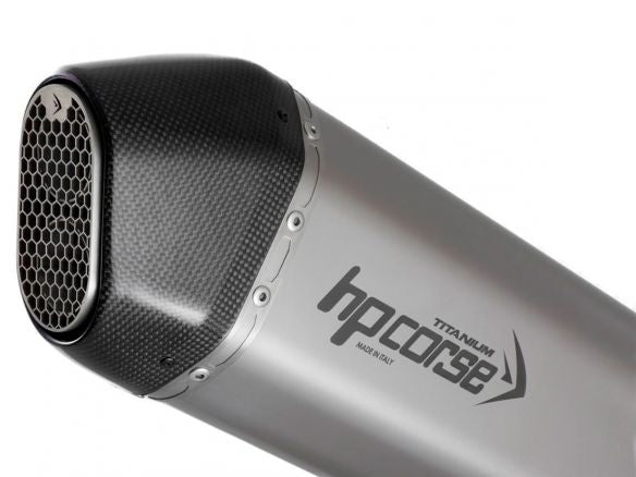 HP CORSE SPS RALLY 270 TITANIUM EXHAUST BMW R 1300 GS ADVENTURE 2023-2024