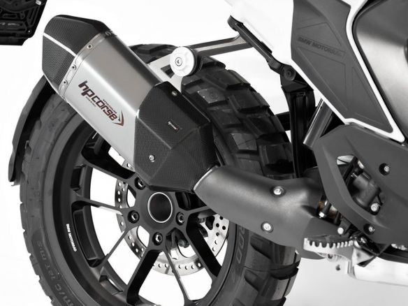HP CORSE SPS RALLY 270 TITANIUM EXHAUST BMW R 1300 GS ADVENTURE 2023-2024