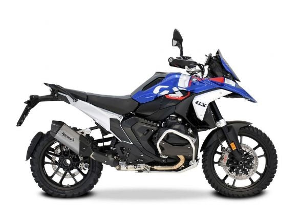 HP CORSE SPS RALLY 270 TITANIUM EXHAUST BMW R 1300 GS ADVENTURE 2023-2024