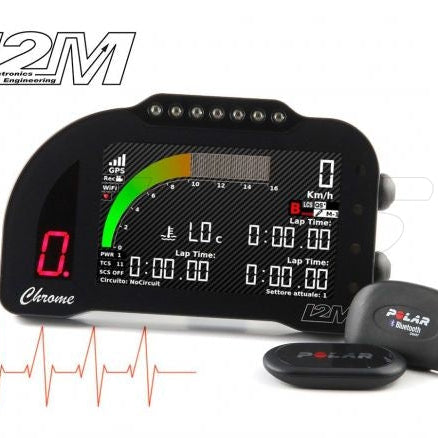 I2M DISPLAY PLUG & PLAY MULTIFUNCTION CHROME PRO2 UNIVERSAL