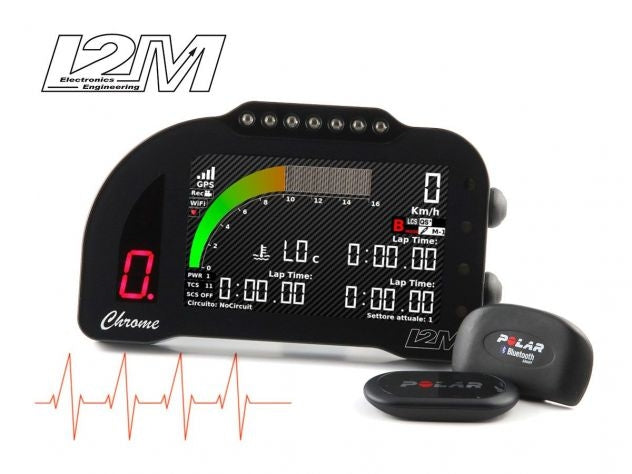 I2M DISPLAY PLUG & PLAY MULTIFUNCTION CHROME PRO2 UNIVERSAL