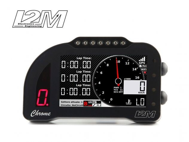 I2M DISPLAY PLUG & PLAY MULTIFUNCTION CHROME PRO2 UNIVERSAL