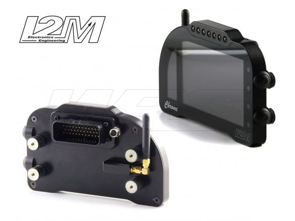 I2M DISPLAY PLUG & PLAY MULTIFUNCTION CHROME PRO2 UNIVERSAL