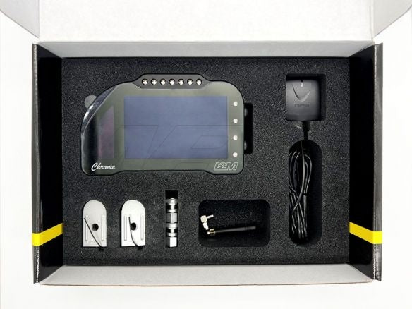 I2M DISPLAY PLUG & PLAY MULTIFUNCTION CHROME PRO2 UNIVERSAL
