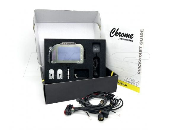 I2M DISPLAY PLUG & PLAY MULTIFUNCTION CHROME PRO2 UNIVERSAL