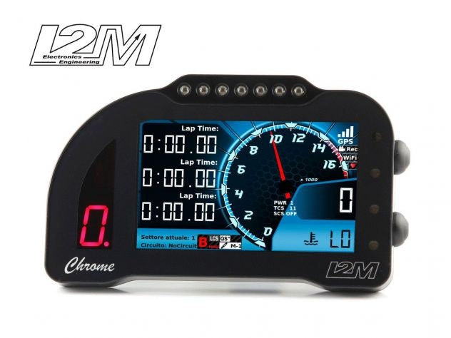 I2M DISPLAY PLUG & PLAY MULTIFUNCTION CHROME PRO2 UNIVERSAL
