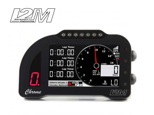 I2M DISPLAY PLUG & PLAY MULTIFUNCTION CHROME PRO2 UNIVERSAL