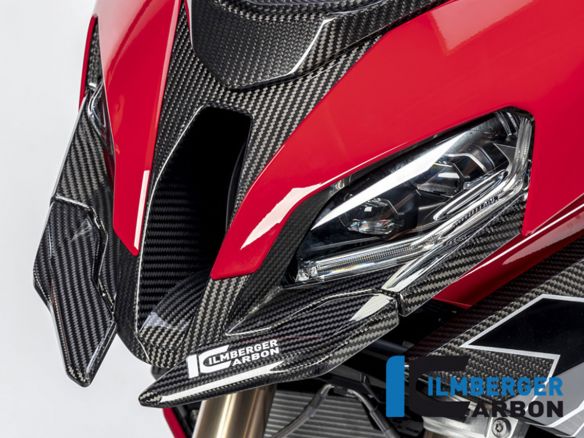 ILMBERGER FRONT CARBON AIR INTAKE BMW S 1000 XR 2020-2024