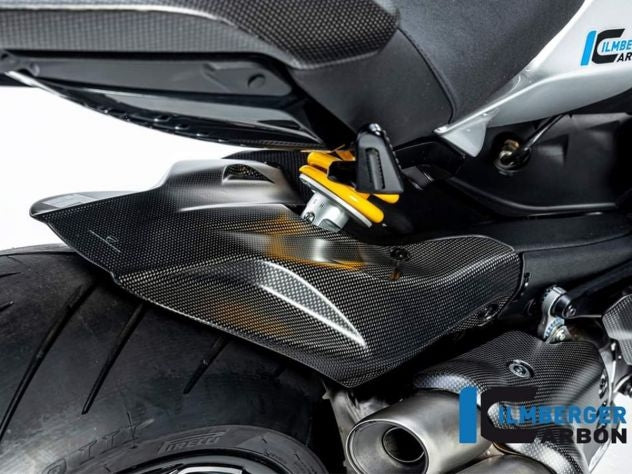 ILMBERGER GLOSSY CARBON REAR FENDER DUCATI DIAVEL V4 2023-2024
