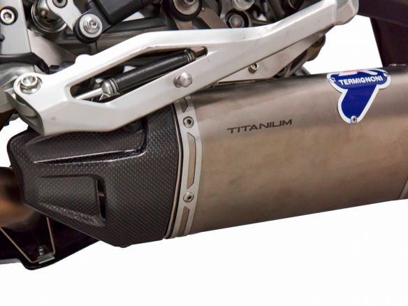 KIT TERMIGNONI SILENCERS + ECU UPMAP DUCATI STREETFIGHTER V4 2020-2023