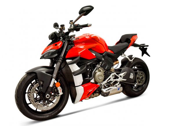 KIT TERMIGNONI SILENCERS + ECU UPMAP DUCATI STREETFIGHTER V4 2020-2023