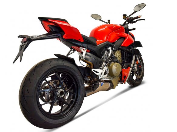 KIT TERMIGNONI SILENCERS + ECU UPMAP DUCATI STREETFIGHTER V4 2020-2023