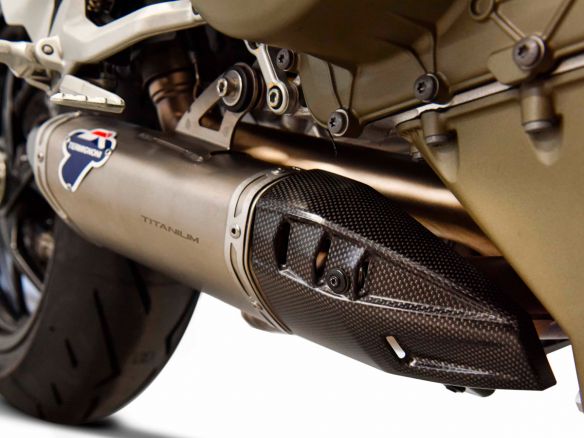 KIT TERMIGNONI SILENCERS + ECU UPMAP DUCATI STREETFIGHTER V4 2020-2023