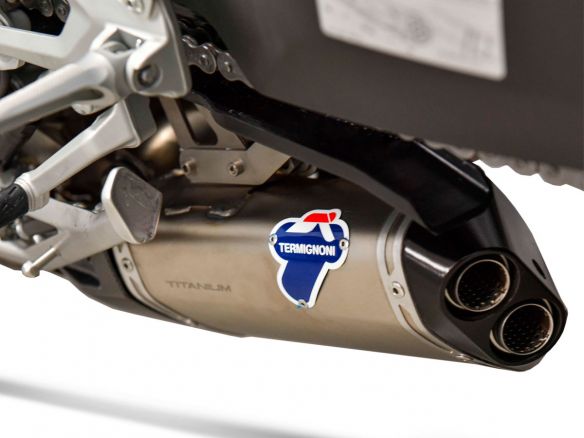 KIT TERMIGNONI SILENCERS + ECU UPMAP DUCATI STREETFIGHTER V4 2020-2023