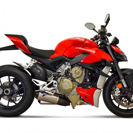 KIT TERMIGNONI SILENCERS + ECU UPMAP DUCATI STREETFIGHTER V4 2020-2023