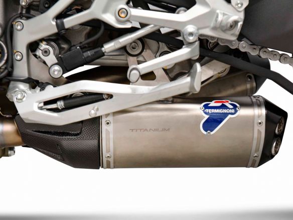 KIT TERMIGNONI SILENCERS + ECU UPMAP DUCATI STREETFIGHTER V4 2020-2023