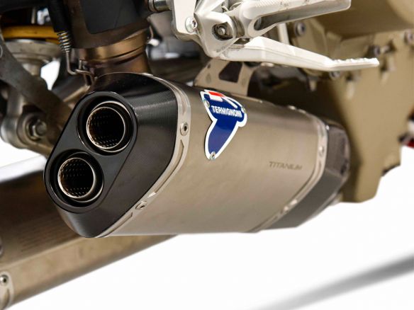 KIT TERMIGNONI SILENCERS + ECU UPMAP DUCATI STREETFIGHTER V4 2020-2023