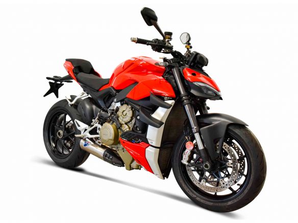 KIT TERMIGNONI SILENCERS + ECU UPMAP DUCATI STREETFIGHTER V4 2020-2023