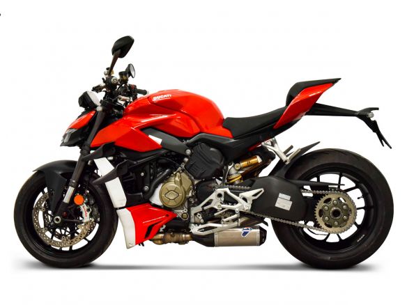 KIT TERMIGNONI SILENCERS + ECU UPMAP DUCATI STREETFIGHTER V4 2020-2023