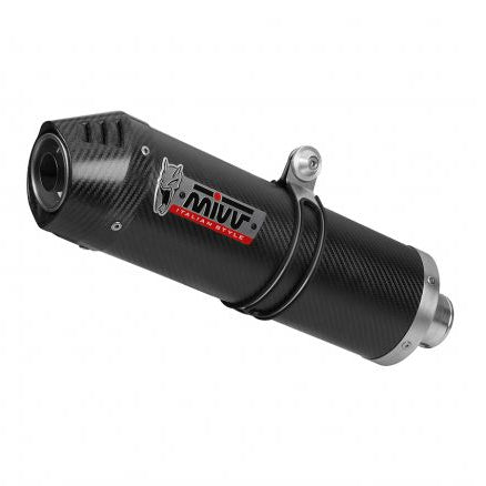 KT.024.L3C MIVV OVAL SILENCER CARBON KTM 390 ADVENTURE 2020-2024