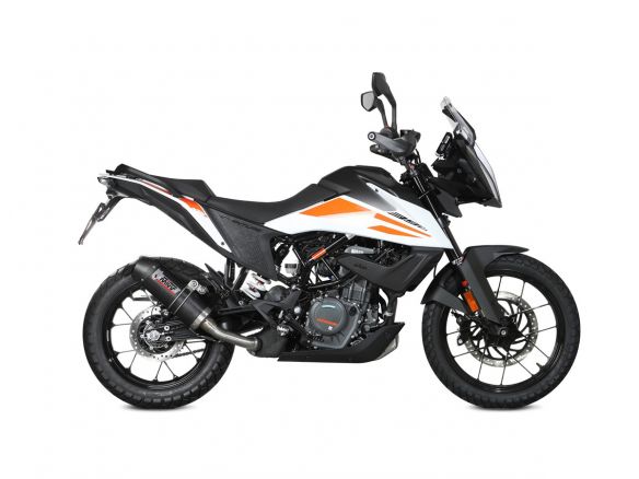 KT.024.L3C MIVV OVAL SILENCER CARBON KTM 390 ADVENTURE 2020-2024