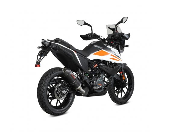 KT.024.L3C MIVV OVAL SILENCER CARBON KTM 390 ADVENTURE 2020-2024