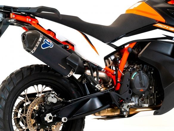 KT3208040INC TERMIGNONI APPROVED BLACK TITANIUM SILENCER KTM 890 ADVENTURE 2021-2024