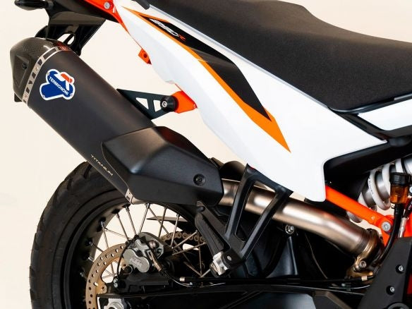 KT3208040INC TERMIGNONI APPROVED BLACK TITANIUM SILENCER KTM 890 ADVENTURE 2021-2024