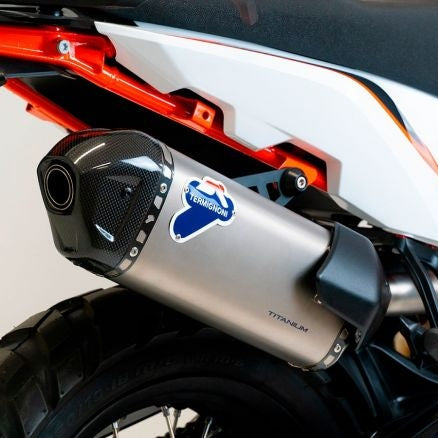 KT3208040ITC TERMIGNONI APPROVED TITANIUM SILENCER KTM 890 ADVENTURE 2021-2024