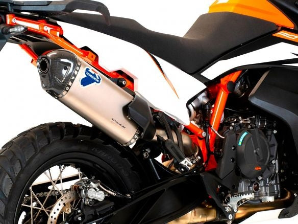 KT3208040ITC TERMIGNONI APPROVED TITANIUM SILENCER KTM 890 ADVENTURE 2021-2024