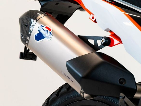 KT3208040ITC TERMIGNONI APPROVED TITANIUM SILENCER KTM 890 ADVENTURE 2021-2024