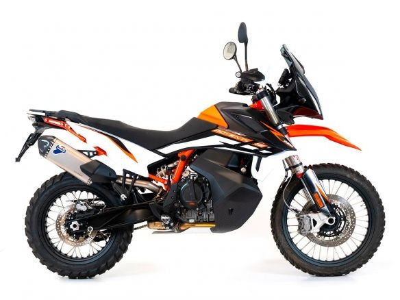 KT3208040ITC TERMIGNONI APPROVED TITANIUM SILENCER KTM 890 ADVENTURE 2021-2024