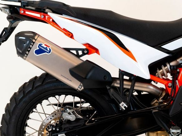 KT3208040ITC TERMIGNONI APPROVED TITANIUM SILENCER KTM 890 ADVENTURE 2021-2024