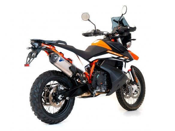 KT3208040ITC TERMIGNONI APPROVED TITANIUM SILENCER KTM 890 ADVENTURE 2021-2024