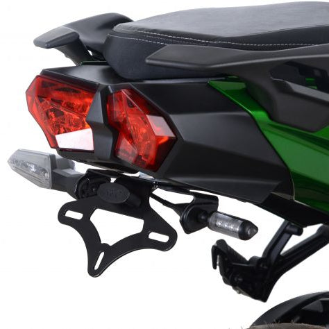 LICENSE PLATE R&G KAWASAKI NINJA H2 SX 2018-2020