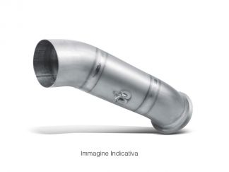 AKRAPOVIC TITANIUM OPTIONAL HEADER DUCATI SCRAMBLER URBAN/MOTARD/NIGHTSHIFT/ICON/DESERT 21-22