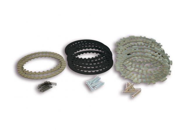 MALOSSI DISK SET FOR ORIGINAL CLUTCH YAMAHA T MAX 530 IE 4T LC 2015-2016 (J409E)