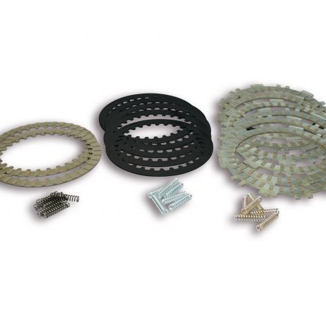 MALOSSI DISK SET FOR ORIGINAL CLUTCH YAMAHA T MAX 530 IE 4T LC 2015-2016 (J409E)